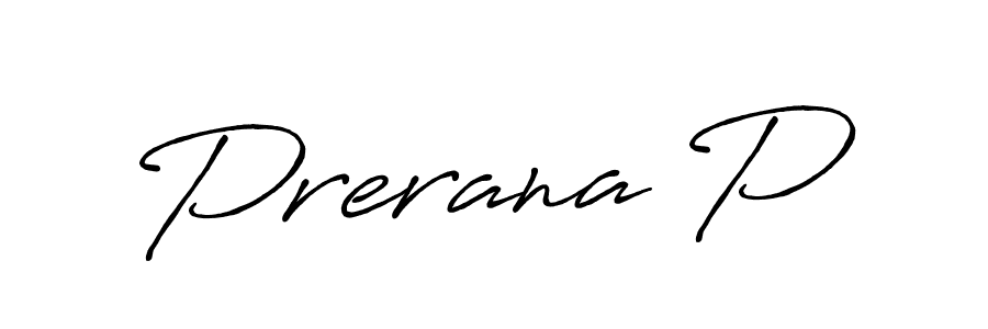 Use a signature maker to create a handwritten signature online. With this signature software, you can design (Antro_Vectra_Bolder) your own signature for name Prerana P. Prerana P signature style 7 images and pictures png