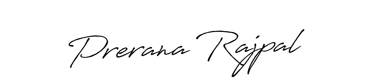 Antro_Vectra_Bolder is a professional signature style that is perfect for those who want to add a touch of class to their signature. It is also a great choice for those who want to make their signature more unique. Get Prerana Rajpal name to fancy signature for free. Prerana Rajpal signature style 7 images and pictures png