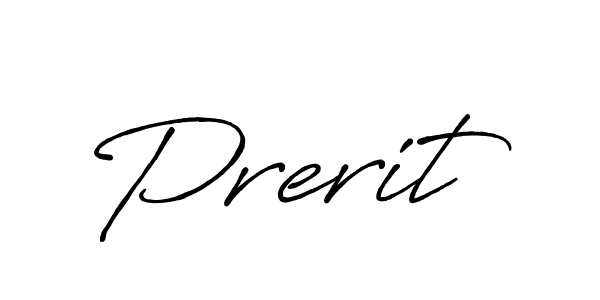 It looks lik you need a new signature style for name Prerit. Design unique handwritten (Antro_Vectra_Bolder) signature with our free signature maker in just a few clicks. Prerit signature style 7 images and pictures png