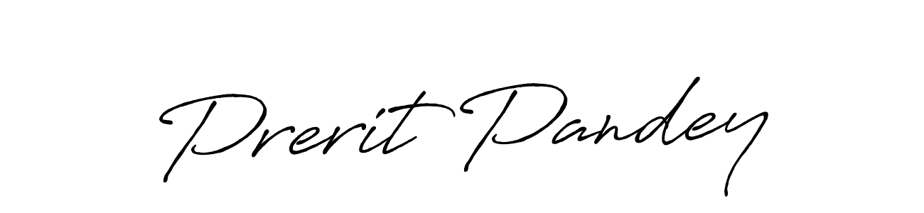 It looks lik you need a new signature style for name Prerit Pandey. Design unique handwritten (Antro_Vectra_Bolder) signature with our free signature maker in just a few clicks. Prerit Pandey signature style 7 images and pictures png