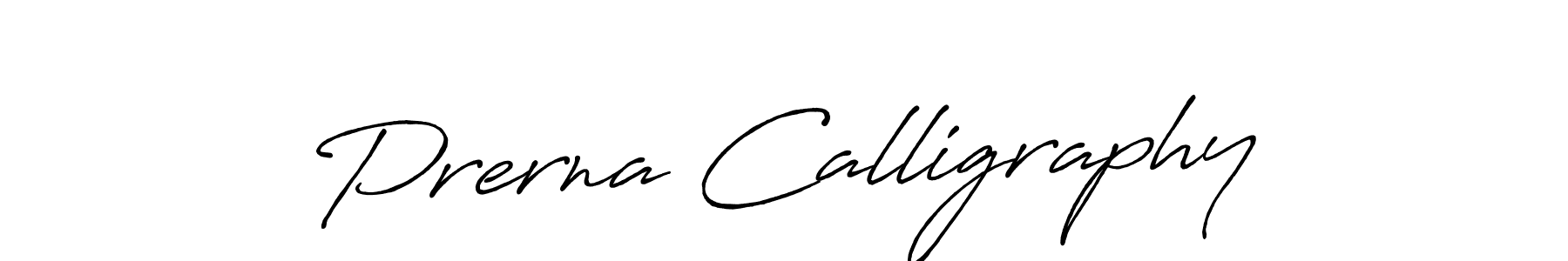 Make a short Prerna Calligraphy signature style. Manage your documents anywhere anytime using Antro_Vectra_Bolder. Create and add eSignatures, submit forms, share and send files easily. Prerna Calligraphy signature style 7 images and pictures png