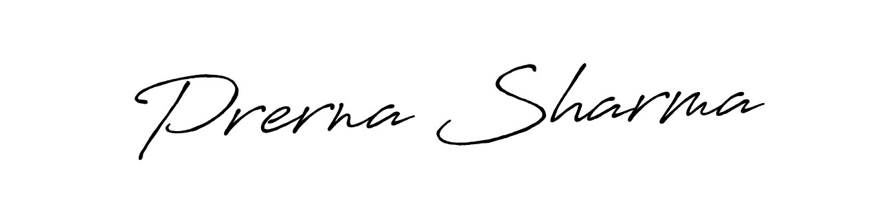 Make a beautiful signature design for name Prerna Sharma. Use this online signature maker to create a handwritten signature for free. Prerna Sharma signature style 7 images and pictures png