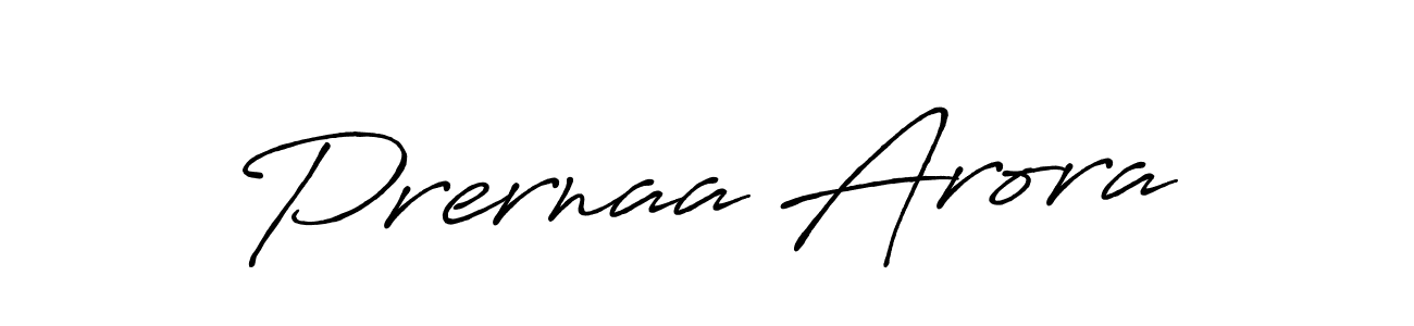 You can use this online signature creator to create a handwritten signature for the name Prernaa Arora. This is the best online autograph maker. Prernaa Arora signature style 7 images and pictures png