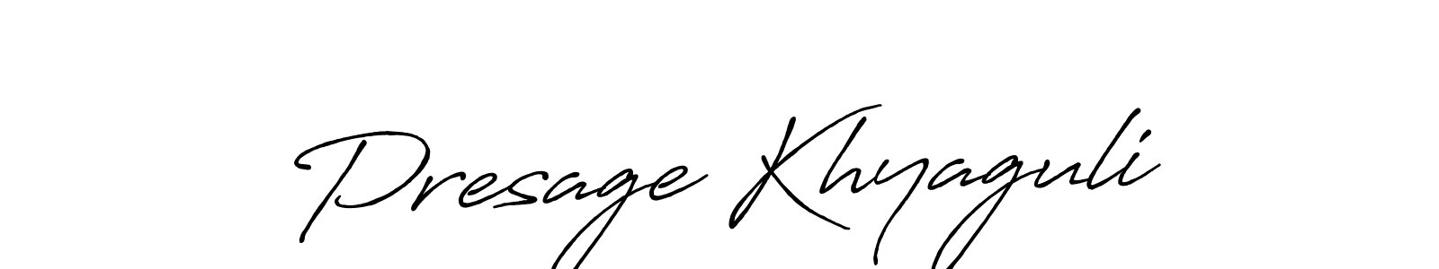 Best and Professional Signature Style for Presage Khyaguli. Antro_Vectra_Bolder Best Signature Style Collection. Presage Khyaguli signature style 7 images and pictures png