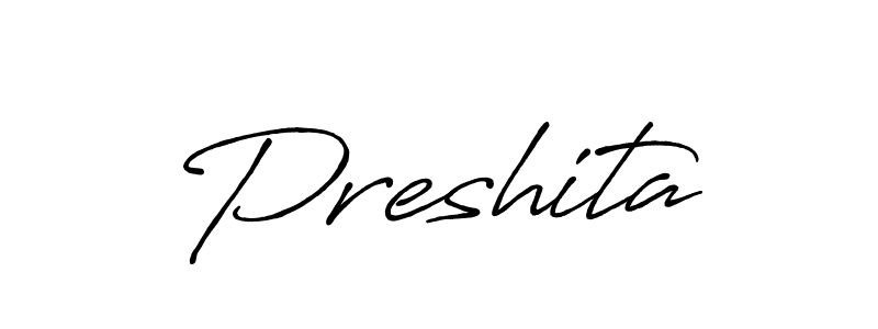 Here are the top 10 professional signature styles for the name Preshita. These are the best autograph styles you can use for your name. Preshita signature style 7 images and pictures png