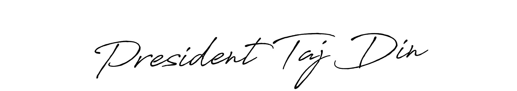Make a short President Taj Din signature style. Manage your documents anywhere anytime using Antro_Vectra_Bolder. Create and add eSignatures, submit forms, share and send files easily. President Taj Din signature style 7 images and pictures png