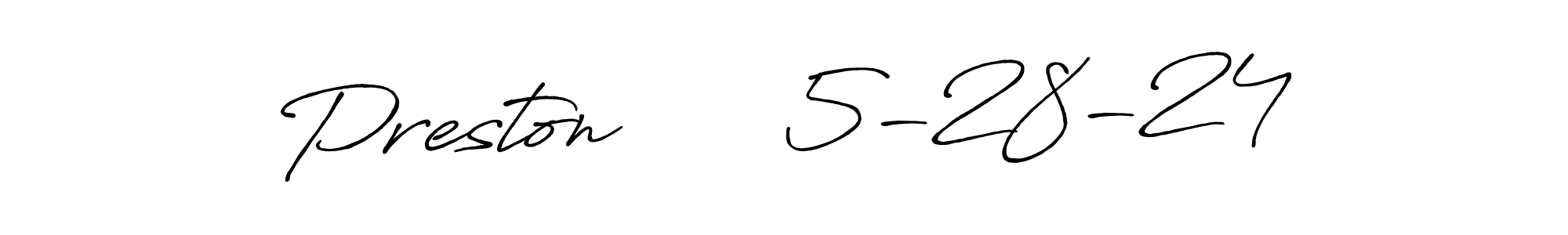 You can use this online signature creator to create a handwritten signature for the name Preston      5-28-24. This is the best online autograph maker. Preston      5-28-24 signature style 7 images and pictures png