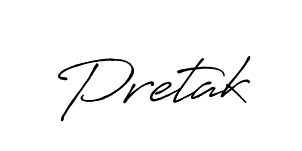 Antro_Vectra_Bolder is a professional signature style that is perfect for those who want to add a touch of class to their signature. It is also a great choice for those who want to make their signature more unique. Get Pretak name to fancy signature for free. Pretak signature style 7 images and pictures png