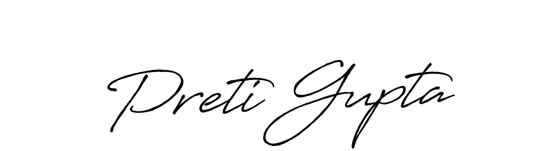 How to Draw Preti Gupta signature style? Antro_Vectra_Bolder is a latest design signature styles for name Preti Gupta. Preti Gupta signature style 7 images and pictures png