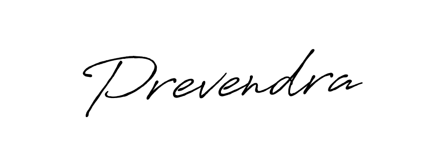 How to make Prevendra signature? Antro_Vectra_Bolder is a professional autograph style. Create handwritten signature for Prevendra name. Prevendra signature style 7 images and pictures png