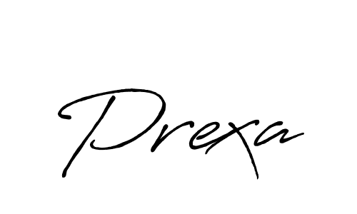 Also we have Prexa name is the best signature style. Create professional handwritten signature collection using Antro_Vectra_Bolder autograph style. Prexa signature style 7 images and pictures png
