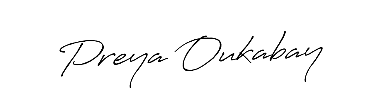 How to Draw Preya Oukabay signature style? Antro_Vectra_Bolder is a latest design signature styles for name Preya Oukabay. Preya Oukabay signature style 7 images and pictures png