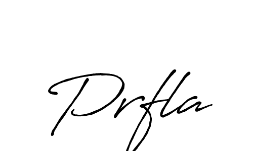 You should practise on your own different ways (Antro_Vectra_Bolder) to write your name (Prfla) in signature. don't let someone else do it for you. Prfla signature style 7 images and pictures png