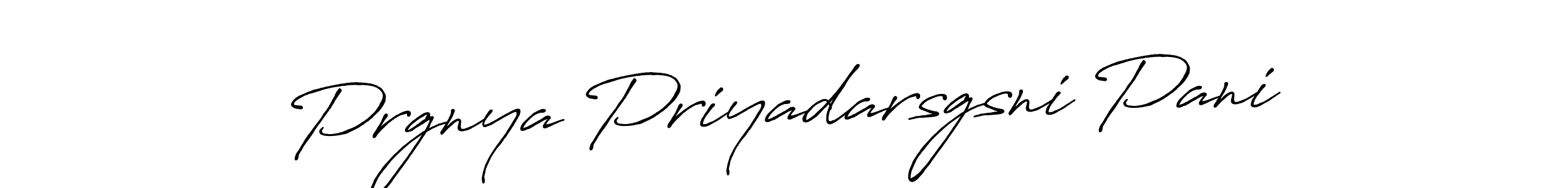 Make a beautiful signature design for name Prgnya Priyadarsgsni Pani. Use this online signature maker to create a handwritten signature for free. Prgnya Priyadarsgsni Pani signature style 7 images and pictures png