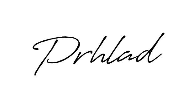 Also we have Prhlad name is the best signature style. Create professional handwritten signature collection using Antro_Vectra_Bolder autograph style. Prhlad signature style 7 images and pictures png