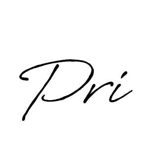 See photos of Pri official signature by Spectra . Check more albums & portfolios. Read reviews & check more about Antro_Vectra_Bolder font. Pri signature style 7 images and pictures png