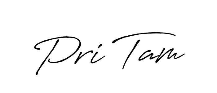 This is the best signature style for the Pri Tam name. Also you like these signature font (Antro_Vectra_Bolder). Mix name signature. Pri Tam signature style 7 images and pictures png