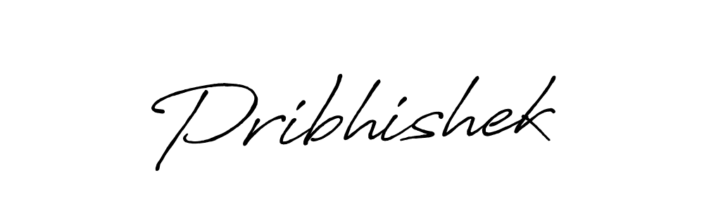 Similarly Antro_Vectra_Bolder is the best handwritten signature design. Signature creator online .You can use it as an online autograph creator for name Pribhishek. Pribhishek signature style 7 images and pictures png