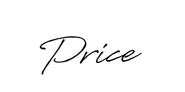 Make a beautiful signature design for name Price . With this signature (Antro_Vectra_Bolder) style, you can create a handwritten signature for free. Price  signature style 7 images and pictures png