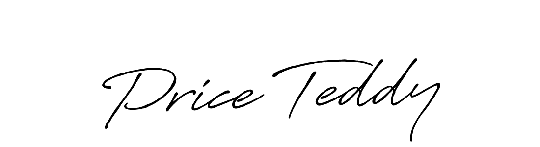 It looks lik you need a new signature style for name Price Teddy. Design unique handwritten (Antro_Vectra_Bolder) signature with our free signature maker in just a few clicks. Price Teddy signature style 7 images and pictures png