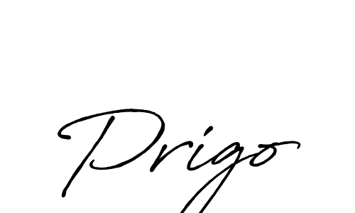 if you are searching for the best signature style for your name Prigo. so please give up your signature search. here we have designed multiple signature styles  using Antro_Vectra_Bolder. Prigo signature style 7 images and pictures png