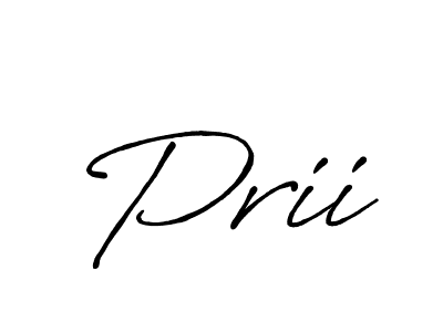 Once you've used our free online signature maker to create your best signature Antro_Vectra_Bolder style, it's time to enjoy all of the benefits that Prii name signing documents. Prii signature style 7 images and pictures png