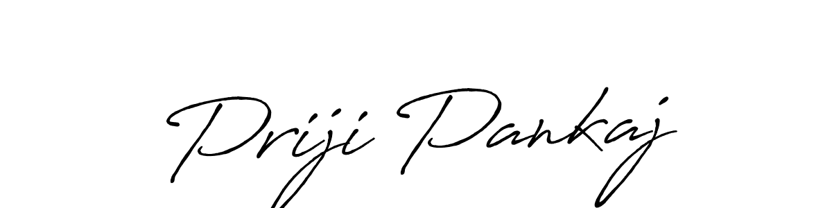 Check out images of Autograph of Priji Pankaj name. Actor Priji Pankaj Signature Style. Antro_Vectra_Bolder is a professional sign style online. Priji Pankaj signature style 7 images and pictures png