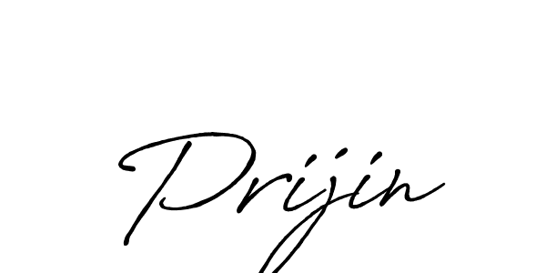 if you are searching for the best signature style for your name Prijin. so please give up your signature search. here we have designed multiple signature styles  using Antro_Vectra_Bolder. Prijin signature style 7 images and pictures png