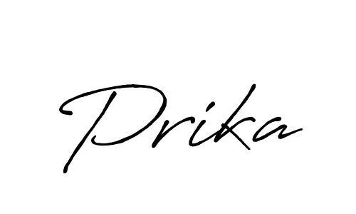 Also we have Prika name is the best signature style. Create professional handwritten signature collection using Antro_Vectra_Bolder autograph style. Prika signature style 7 images and pictures png