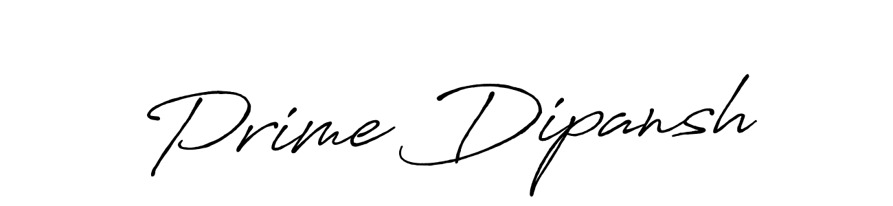 Once you've used our free online signature maker to create your best signature Antro_Vectra_Bolder style, it's time to enjoy all of the benefits that Prime Dipansh name signing documents. Prime Dipansh signature style 7 images and pictures png