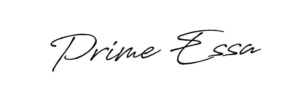 Design your own signature with our free online signature maker. With this signature software, you can create a handwritten (Antro_Vectra_Bolder) signature for name Prime Essa. Prime Essa signature style 7 images and pictures png