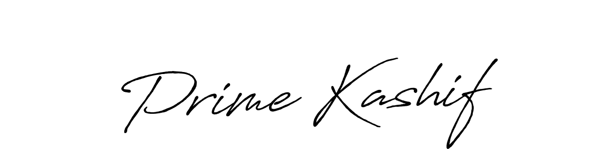 Similarly Antro_Vectra_Bolder is the best handwritten signature design. Signature creator online .You can use it as an online autograph creator for name Prime Kashif. Prime Kashif signature style 7 images and pictures png