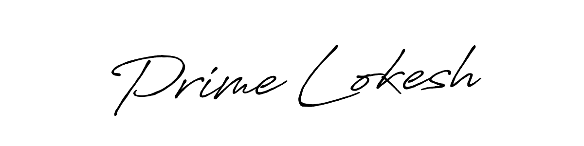 Make a beautiful signature design for name Prime Lokesh. Use this online signature maker to create a handwritten signature for free. Prime Lokesh signature style 7 images and pictures png