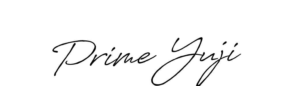 Make a beautiful signature design for name Prime Yuji. Use this online signature maker to create a handwritten signature for free. Prime Yuji signature style 7 images and pictures png