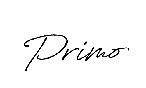 How to make Primo signature? Antro_Vectra_Bolder is a professional autograph style. Create handwritten signature for Primo name. Primo signature style 7 images and pictures png