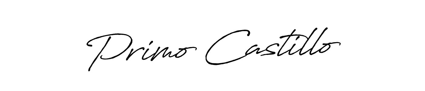 Once you've used our free online signature maker to create your best signature Antro_Vectra_Bolder style, it's time to enjoy all of the benefits that Primo Castillo name signing documents. Primo Castillo signature style 7 images and pictures png