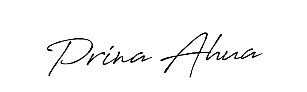 Antro_Vectra_Bolder is a professional signature style that is perfect for those who want to add a touch of class to their signature. It is also a great choice for those who want to make their signature more unique. Get Prina Ahua name to fancy signature for free. Prina Ahua signature style 7 images and pictures png
