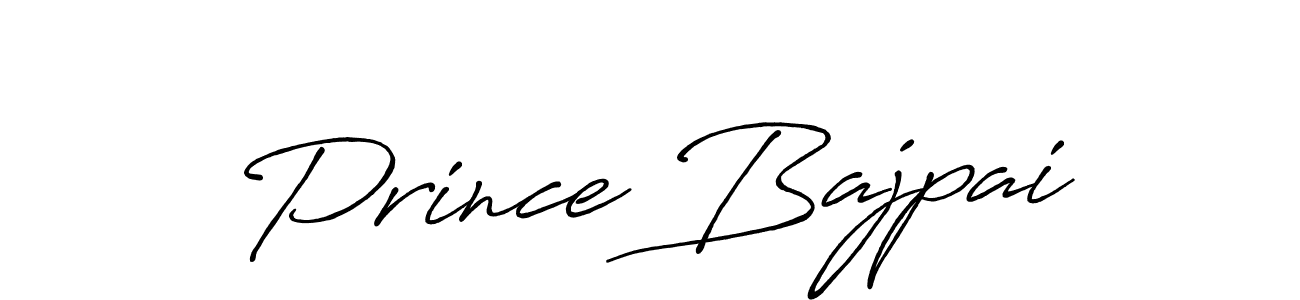 How to make Prince Bajpai signature? Antro_Vectra_Bolder is a professional autograph style. Create handwritten signature for Prince Bajpai name. Prince Bajpai signature style 7 images and pictures png