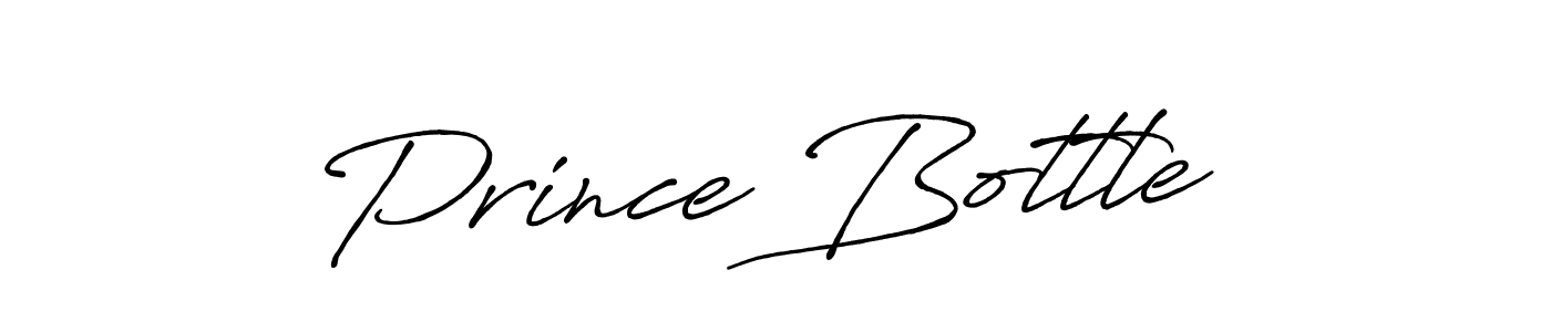 See photos of Prince Bottle  official signature by Spectra . Check more albums & portfolios. Read reviews & check more about Antro_Vectra_Bolder font. Prince Bottle  signature style 7 images and pictures png