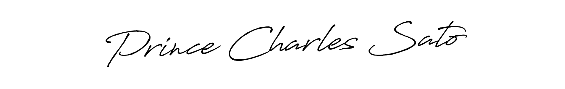 How to make Prince Charles Sato signature? Antro_Vectra_Bolder is a professional autograph style. Create handwritten signature for Prince Charles Sato name. Prince Charles Sato signature style 7 images and pictures png