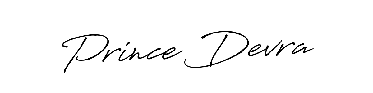 Antro_Vectra_Bolder is a professional signature style that is perfect for those who want to add a touch of class to their signature. It is also a great choice for those who want to make their signature more unique. Get Prince Devra name to fancy signature for free. Prince Devra signature style 7 images and pictures png