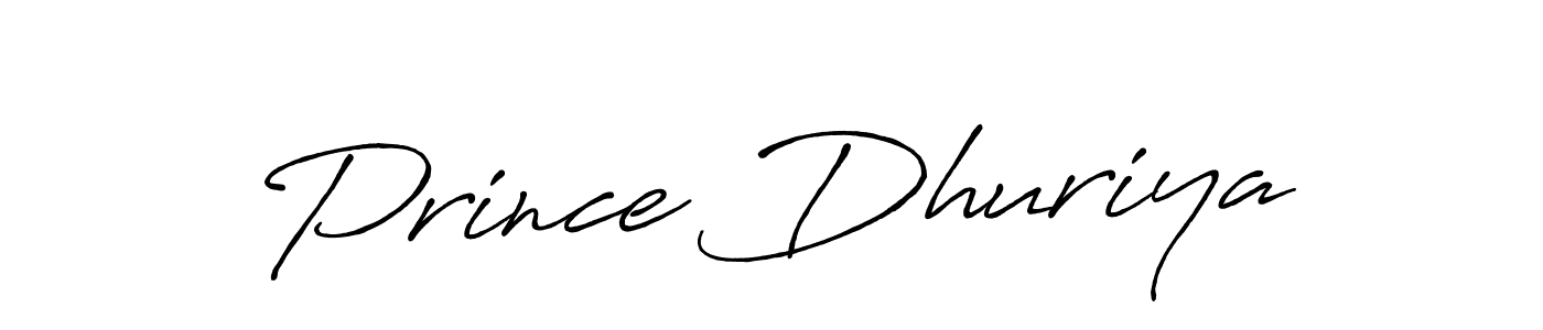 Make a short Prince Dhuriya signature style. Manage your documents anywhere anytime using Antro_Vectra_Bolder. Create and add eSignatures, submit forms, share and send files easily. Prince Dhuriya signature style 7 images and pictures png