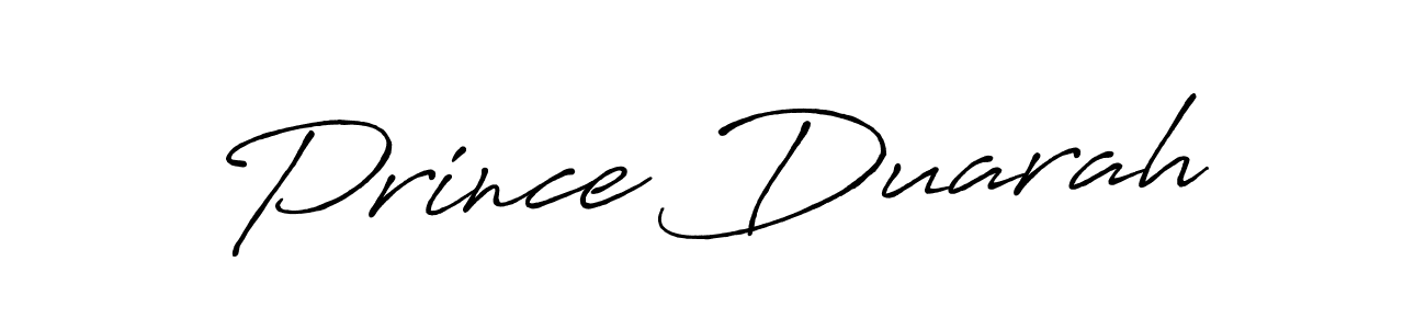 Prince Duarah stylish signature style. Best Handwritten Sign (Antro_Vectra_Bolder) for my name. Handwritten Signature Collection Ideas for my name Prince Duarah. Prince Duarah signature style 7 images and pictures png