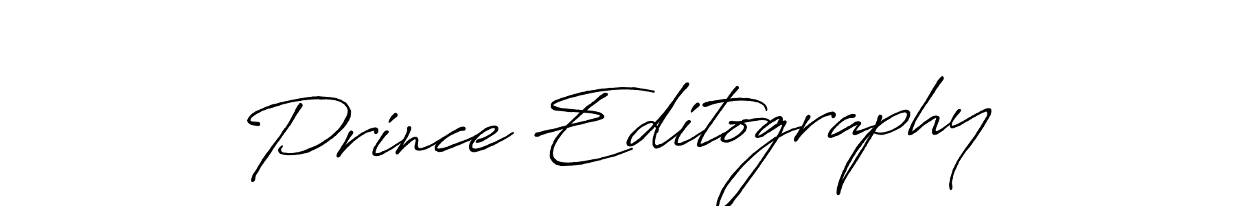 if you are searching for the best signature style for your name Prince Editography. so please give up your signature search. here we have designed multiple signature styles  using Antro_Vectra_Bolder. Prince Editography signature style 7 images and pictures png