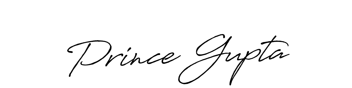 Here are the top 10 professional signature styles for the name Prince Gupta. These are the best autograph styles you can use for your name. Prince Gupta signature style 7 images and pictures png