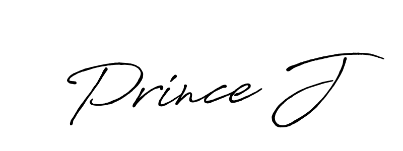 if you are searching for the best signature style for your name Prince J. so please give up your signature search. here we have designed multiple signature styles  using Antro_Vectra_Bolder. Prince J signature style 7 images and pictures png