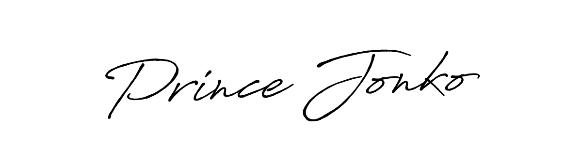 How to Draw Prince Jonko signature style? Antro_Vectra_Bolder is a latest design signature styles for name Prince Jonko. Prince Jonko signature style 7 images and pictures png