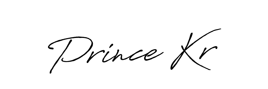 Similarly Antro_Vectra_Bolder is the best handwritten signature design. Signature creator online .You can use it as an online autograph creator for name Prince Kr. Prince Kr signature style 7 images and pictures png