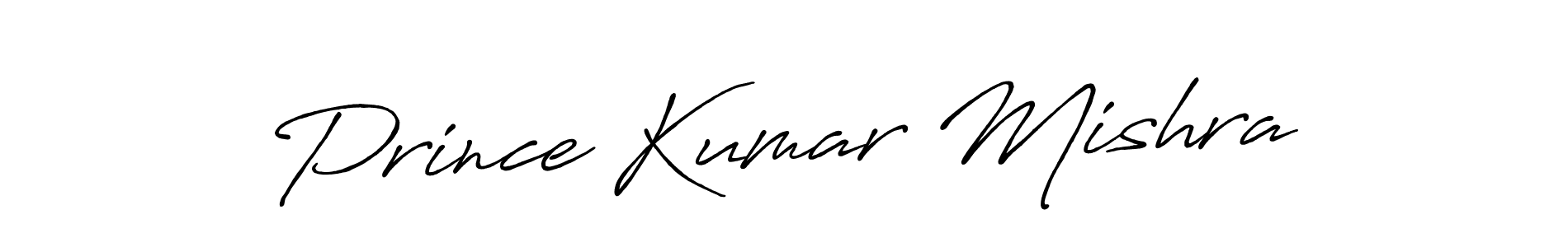 How to make Prince Kumar Mishra signature? Antro_Vectra_Bolder is a professional autograph style. Create handwritten signature for Prince Kumar Mishra name. Prince Kumar Mishra signature style 7 images and pictures png
