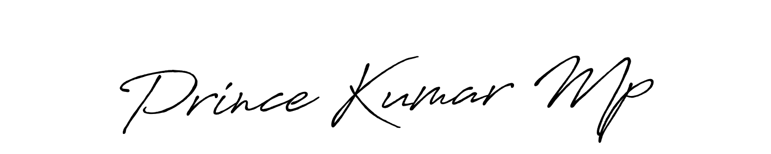 Make a beautiful signature design for name Prince Kumar Mp. With this signature (Antro_Vectra_Bolder) style, you can create a handwritten signature for free. Prince Kumar Mp signature style 7 images and pictures png